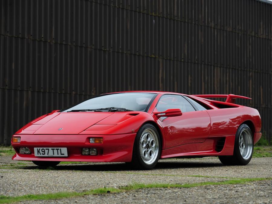  Lamborghini Diablo 1990 года  (UK) (фото 7 из 9)